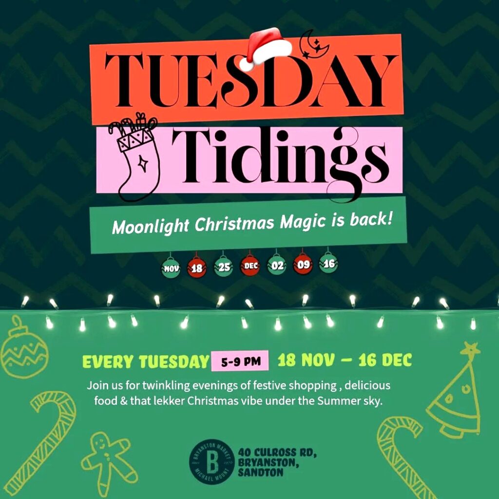 Christmas Markets In Joburg