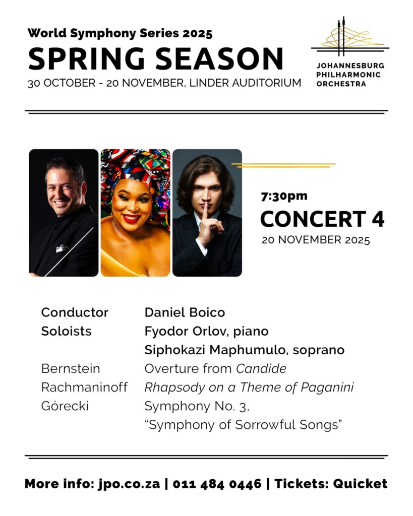 Top Things To Do In Joburg This Weekend
